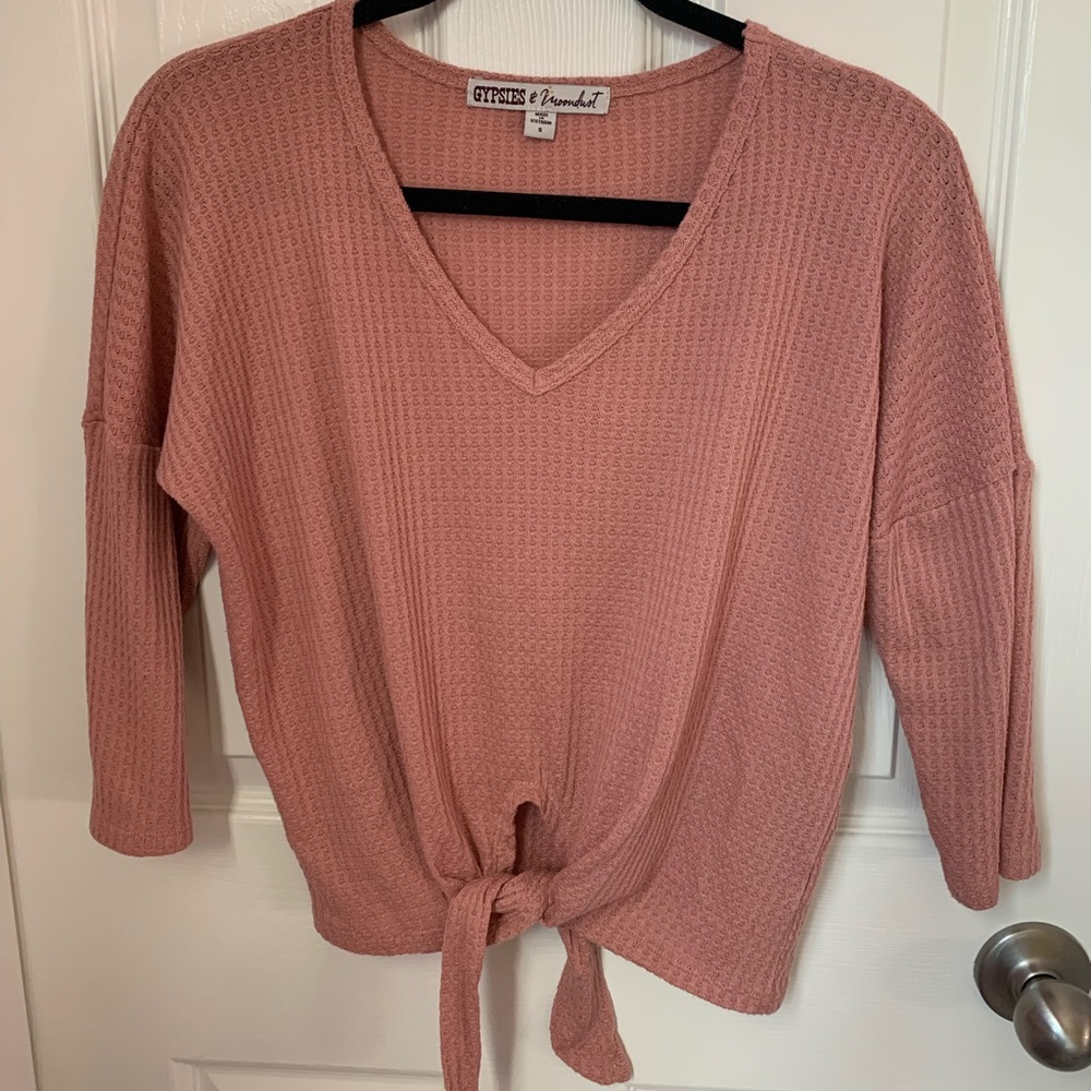 Pretty Pink Gypsies and Moondust Sweater
